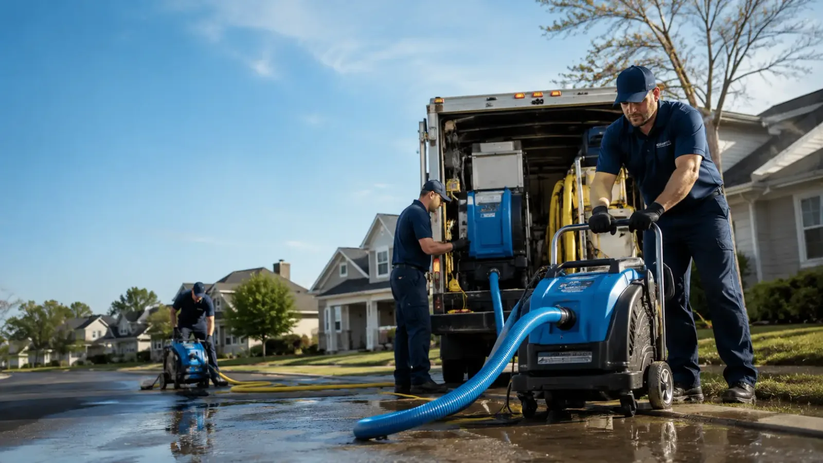 Flood Damage Cleanup in Matheny, WV